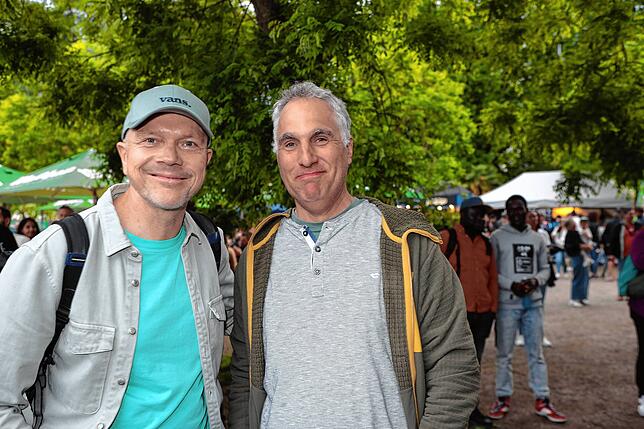 Bild 18: Gute Laune beim Open-See-Festival 2024 – Musikgrößen und Lokalmatadoren zeigen ihr Talent