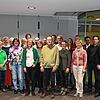 Die Vertreter von 30 Lauchringer Vereinen erhalten von der Sparkasse Hochrhein Spenden von den Verantwortlichen der Sparkasse Hochrhein ...