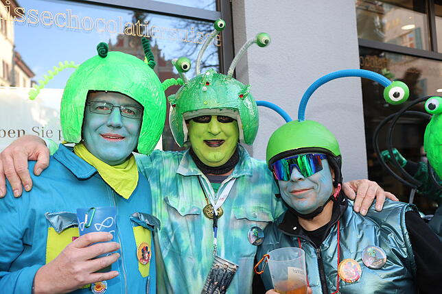 Bild 24: Konstanzer Straßenfasnacht 2025: Wenn die Altstadt zur Partyzone wird - Hier die schönsten Bilder!