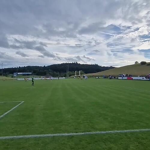 Das 2:0 durch Steffen Rohrer