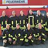 Silber: Die Truppe der Feuerwehr Münchingen mit (hinten, von links): Tobias Schwenninger, Gerald Hogg, Martin Müller, Tim Hugel, Phillip ...