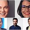 Diese Abgeordneten aus der Region ziehen in den Bundestag ein: Felix Schreiner, CDU, Wahlkreis Waldshut (links oben), Rita ...