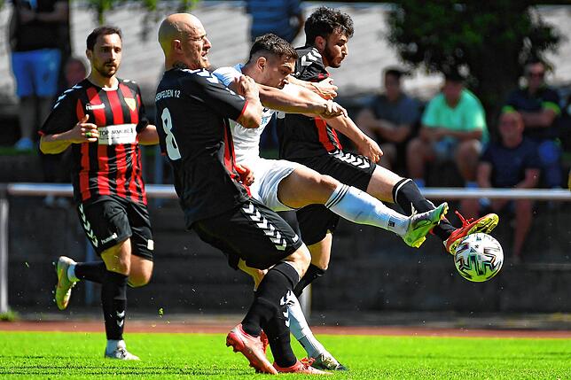 Bild 29: FSV Rheinfelden gewinnt beim SV 08 Laufenburg mit 3:1 &ndash; und wir haben Bilder!