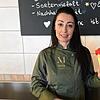 Friedrichshafen, Karlstraße 36: Mina Boyadzhieva eröffnet am 3. März 2023 ihr Eiscafé namens Mina Gelato.