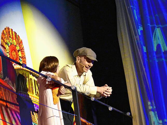 Bild 29: Musical-Karussell feiert Premiere: Das sind die Bilder (I)