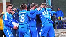 Werden die Spieler des Hegauer FV im Titelkampf der Landesliga zum Zünglein an der Waage und auch gegen F.A.L. jubeln, wie hier gegen ...