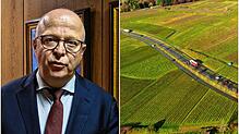 Staatssekretär Michael Theurer empfängt am Montag eine Delegation vom Bodensee. Das Thema: die B31-neu.
