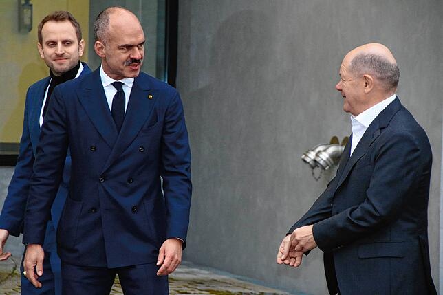 Bild 42: Kanzler Scholz besucht den Hochrhein - das sind die eindrücklichsten Bilder