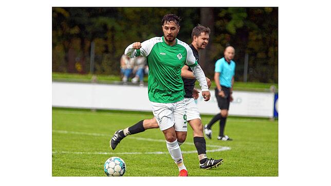 Furkan Bak von der DJK Villingen erzielte am vergangenen Samstag ein Traumtor.