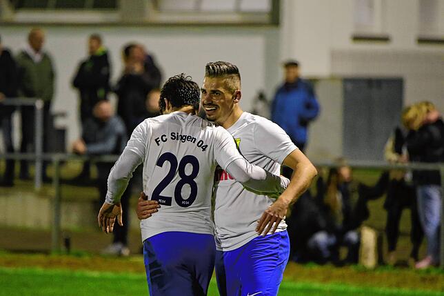 Bild 22: Unsere Bildergalerie der Landesliga-Partie zwischen dem FC Singen 04 und dem FC Königsfeld