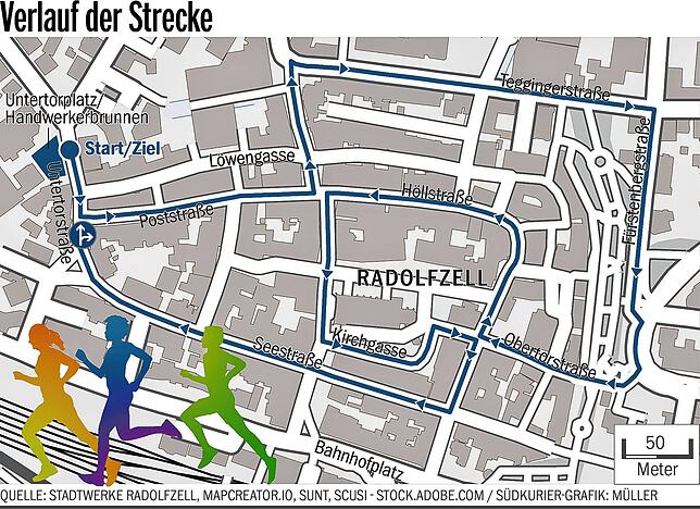 Bild 1: Firmenlauf Radolfzell: Schon über 1000 Teilnehmer für Ende Juni erwartet