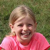 Mia (7) findet es prima hier: „Schön, dass mich meine Mama hier her geschickt hat. Meine Freundinnen und ich haben viel Spaß.“