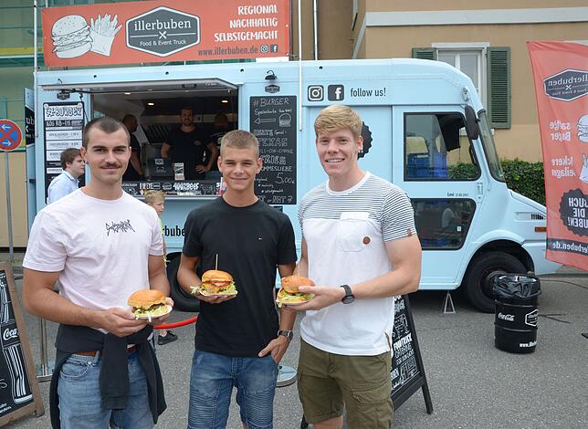 Bild 5: Bilder vom Markdorfer &bdquo;Street-Food-Markt&ldquo; auf dem Marktplatz
