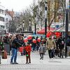 Der Einzelhandel startet wieder durch: Nach dem Wegfall der meisten Corona-Maßnahmen öffneten am verkaufsoffenen Sonntag die Geschäfte ...