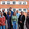 Ein Teil des Teams des Stockacher Kulturamts. In der vorderen Reihe von links: Daniela Grundler, Gabriele Gietz, Mona Steuer, Corinna ...