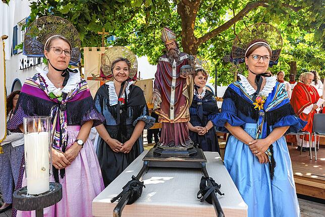 Bild 11: Bilder von der Hausherrenprozession in Radolfzell