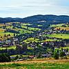 Blick auf den Ortsteil Oberlehen.