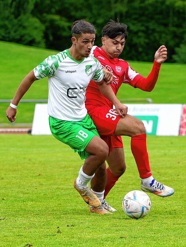 Bild 6: Aufsteiger FC RW Salem besiegt Absteiger DJK Donaueschingen 2:0. Die besten Bilder!