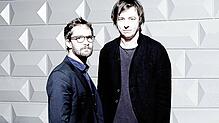 Emile Parisien (links) und Michael Wollny (rechts) waren am Montag in Allensbach zu Gast.