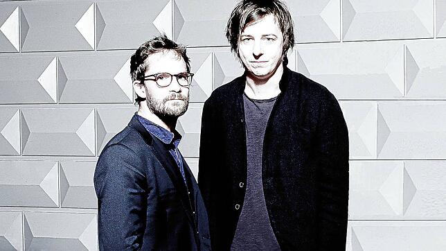 Emile Parisien (links) und Michael Wollny (rechts) waren am Montag in Allensbach zu Gast.