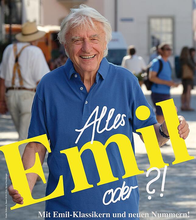 Emil Steinberger: 86 Jahre alt ist der Schweizer, doch die Faszination, die er ausübt, ist auch heute noch ungebrochen. Am Samstag, 14., ...