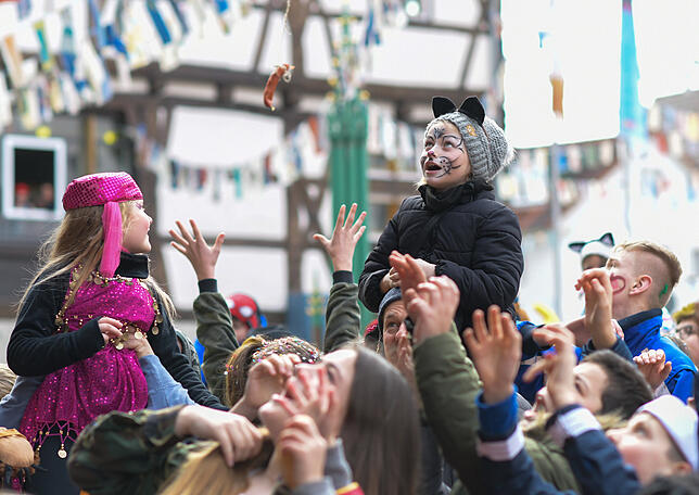Bild 16: Bilder vom Schmotzigen Dunnschdig in Meßkirch