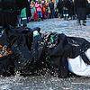 Wie sehr haben die Narren und Mäschgerle an der diesjährigen Fasnacht &bdquo;g&lsquo;sauigelt&ldquo;?