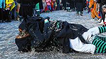 Wie sehr haben die Narren und Mäschgerle an der diesjährigen Fasnacht &bdquo;g&lsquo;sauigelt&ldquo;?
