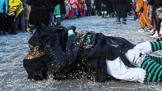Wie sehr haben die Narren und Mäschgerle an der diesjährigen Fasnacht &bdquo;g&lsquo;sauigelt&ldquo;?
