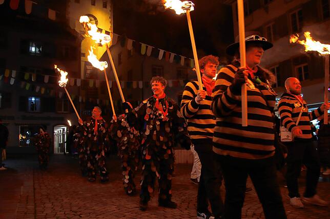 Bild 7: So schaurig-schön war der Nachtumzug in Waldshut