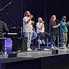 Auftakt beim siebten Milchwerk Musik Festival in Radolfzell: Die Söhne Mannheims überzeugen am Bodensee begleitet vom Piano.