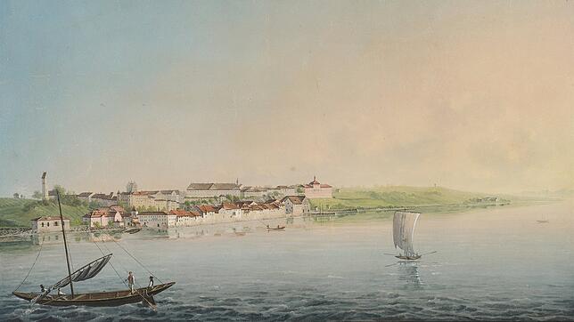 Meersburg 1825-1827 (von Johann Martin Morat).