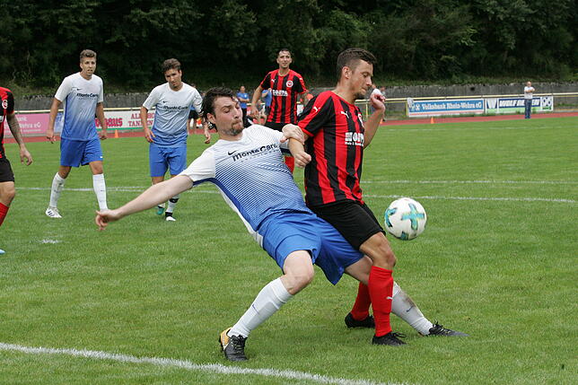 Bild 5: Spvgg. Brennet-Öflingen startet mit 3:1 beim FC Bad Säckingen in die Saison &ndash; wir haben die Bilder!