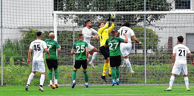 Bild 33: SV Herten besiegt den VfB Waldshut mit 3:0 &ndash; und wir haben die Bilder!