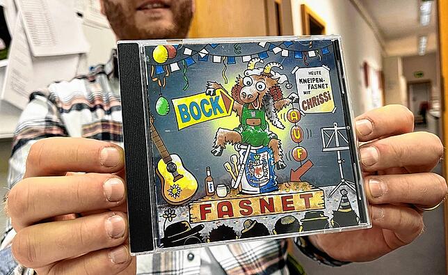 &bdquo;Bock auf Fasnet&ldquo; heißt die CD, die ab Februar erhältlich ist.