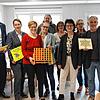 Da freuen sich die Stadtverwaltung, Gemeinderäte und Kindergartenleitung (Meike Mundhaas, Dritte von links): Der Kindergarten ...