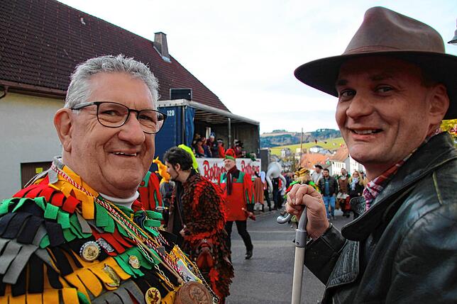 Bild 6: Bilder vom Umzug beim 35. Schlüchttalnarrentreffen &ndash; Teil 3
