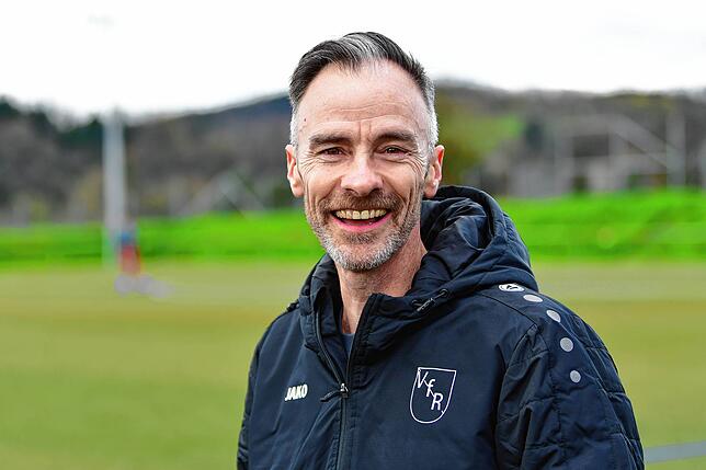 Bleibt länger: Trainer Peter Johann hat dem VfR Bad Bellingen die Zusage für die Saison 2024/25 gegeben.