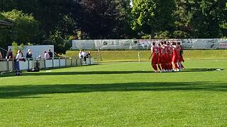 Siegertanz des FC RW Salem
