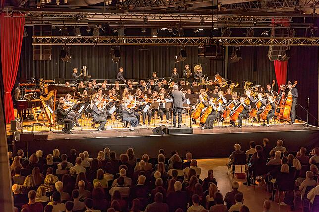 Das Konzert des Jugendblasorchester und des Kammerorchester+ im Milchwerk im Mai dieses Jahres. Nun soll es eine Neuauflage des ...