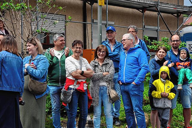 Bild 27: Die schönsten Bilder vom Pfingstmusikfest Jubiläumszug in Leimbach