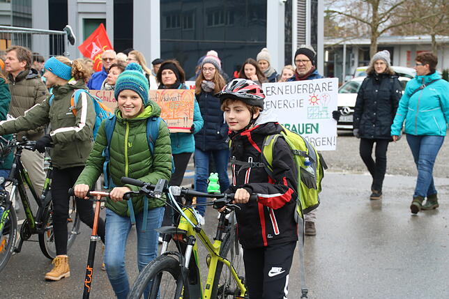 Bild 7: Fridays-for-Future geht in die nächste Runde: Bilder und Videos von der Demonstration in Radolfzell