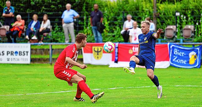 Bild 3: Die besten Bilder vom Verbandsliga-Duell zwischen SC Konstanz-Wollmatingen und dem SC Pfullendorf