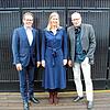 Die beiden Berufspolitiker sind für einen praxisnahen Austausch in den Hegau gereist und wollen ihre Eindrücke mit nach Berlin nehmen ...