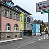 Tatort Tegginger Straße: An der Ausfahrt aus dem Parkhaus Höllturm-Passage eskalierte eine Verkehrssituation zu einem Streit zwischen ...