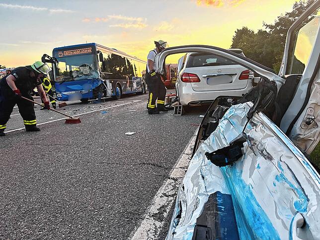 Ein schwerer Verkehrsunfall auf der L180 sorgt am Samstag, 28. Juni für eine Sperrung.