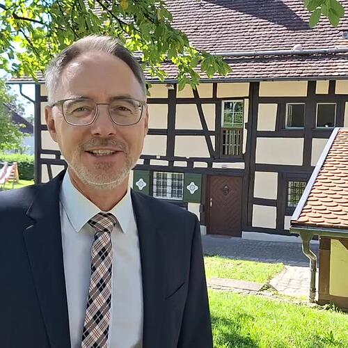 Bürgermeisterkandidat Martin Rupp spricht über seine Motivation
