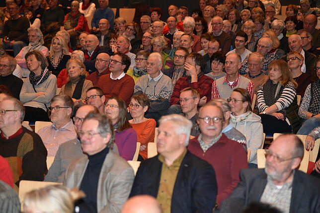 Bild 28: Bilder vom VS-Forum mit Schwarzwald-Experte Ulrich Schraml (2)
