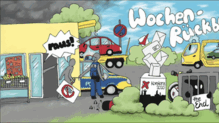 Bild : Der Wochenrückblick für Konstanz: Feiernde im Herosé-Park ausgebremst, OB-Wahlkampf nimmt Fahrt auf und ein Maskenverweigerer ist auf 180