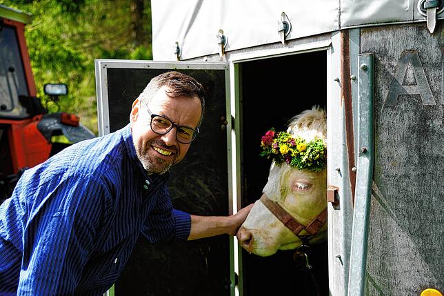 Zunächst heißt es bei Andreas Göhring und Weiderind Severin, sich kennenzulernen.